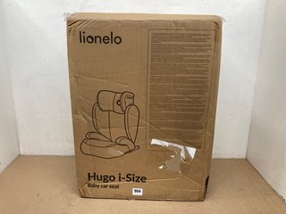 LIONELO HUGO I-SIZE GROUP 3 CAR SEAT: LOCATION - H1