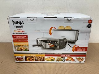 NINJA FOODI 3 IN 1 TOASTER GRILL & PANINI PRESS - RRP £149.99: LOCATION - H1