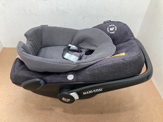 MAXI-COSI PEBBLE PLUS FIRST BABY CAR SEAT - RRP £189.99: LOCATION - E2