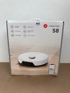 ROBOROCK S8 ROBOT VACUUM CLEANER -RRP £399: LOCATION - E3