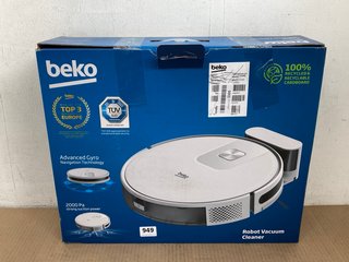 BEKO ROBOT VACUUM CLEANER - RRP £190: LOCATION - E4