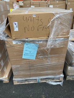 (COLLECTION ONLY) PALLET OF WALNUT 600 BASE UNITS ONLY: LOCATION - B6