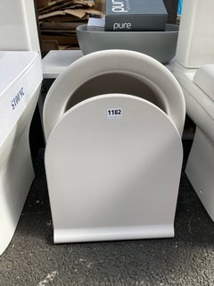 (COLLECTION ONLY) WALL HUNG BTW PAN WITH SEAT - RRP £269: LOCATION - A7