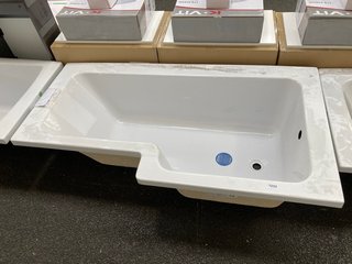 1600 X 850MM NTH RH OFFSET SHOWER BATH - RRP £329: LOCATION - A6