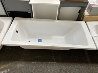 1500 X 700MM NTH SINGLE ENDED BATH - RRP £299: LOCATION - A6