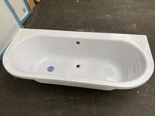 1700 X 750MM NTH DOUBLE ENDED BATH - RRP £369: LOCATION - A7