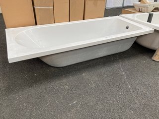 1700 X 700MM NTH SINGLE ENDED BATH: LOCATION - A1