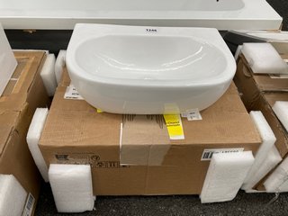 425 X 280MM CERAMIC VESSEL BASIN - RRP £120: LOCATION - A2