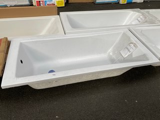 1800 X 800MM NTH SINGLE ENDED BATH - RRP £389: LOCATION - A3