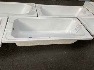 1700 X 750MM NTH SINGLE ENDED BATH - RRP £359: LOCATION - A4