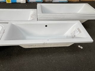 1700 X 700MM NTH DOUBLE ENDED BATH - RRP £349: LOCATION - A4