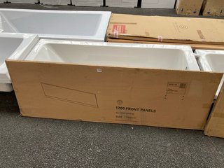 1700 X 700MM NTH SINGLE ENDED BATH WITH A WHITE MDF BATH SIDE PANEL - RRP £419: LOCATION - A3