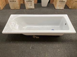 1700 X 700MM NTH SINGLE ENDED BATH - RRP £349: LOCATION - A4