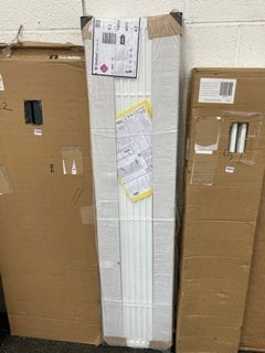 STELRAD VERTICAL PLANE DOUBLE COMPACT RADIATOR 180 0X 400MM - RRP £605: LOCATION - A5