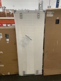 MILANO DOUBLE COMPACT RADIATOR 1600 X 600MM - RRP £455: LOCATION - BACK RACK