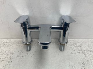 DECK MOUNTED BATH FILLER IN CHROME - RRP £295: LOCATION - R1