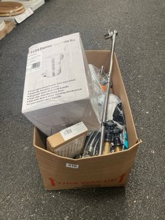 QTY OF ASSORTED PLUMBING FITTINGS & ACCESSORIES - RRP £300: LOCATION - R1