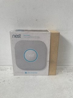 NEST PROTECT SMOKE & CARBON MONOXIDE ALARM - RRP £135: LOCATION - R2