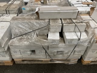 PALLET OF RAK 600 X 150MM PORCELAIN TILES IN GEMS GREY MATT - RRP £2856: LOCATION - A1 (KERBSIDE PALLET DELIVERY)