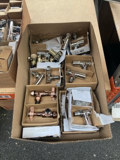 QTY OF ASSORTED RADIATOR VALVES - RRP £500: LOCATION - R2