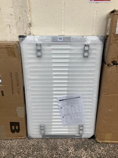 MILANO PANEL PLUS COMPACT RADIATOR 900 X 600MM - RRP £190: LOCATION - B2