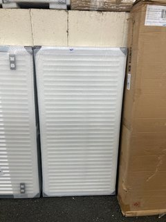 MILANO DOUBLE COMPACT RADIATOR 1200 X 600MM - RRP £275: LOCATION - B4