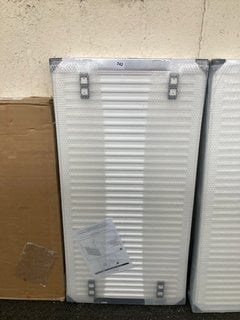 MILANO DOUBLE COMPACT RADIATOR 1200 X 600MM - RRP £275: LOCATION - B4