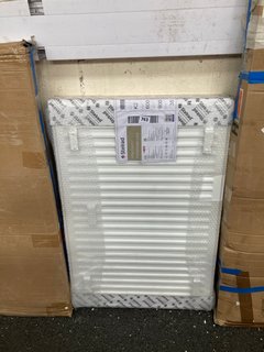 STELRAD DOUBLE COMPACT RADIATOR 900 X 600MM - RRP £245: LOCATION - B6