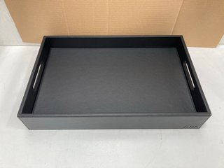 VITRA BLACK TABLE TOP TRAY #A44295 - RRP £193: LOCATION - R3