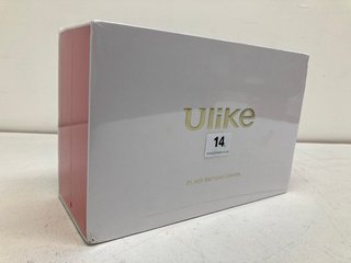 ULIKE AIR SERIES IPL HAIR REMOVAL DEVICE (SEALED) - MODEL UI20-DB - RRP £299: LOCATION - BOOTH