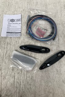 HARLEY DAVIDSON MOTORCYCLES 67800830A KIT, TL/TS RELOCATE IN BLACK: LOCATION - WH9