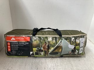 OZARK TRAIL 8 PERSON TEEPEE TENT: LOCATION - WH10