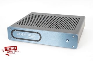 MANLEY OASIS PHONO STAGE PREAMPLIFIER - MODEL MSS002 - RRP £4,249: LOCATION - BOOTH