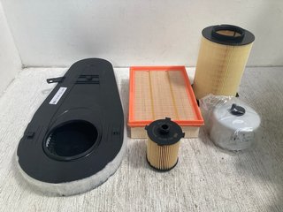 QTY OF ASSORTED MANN FILTER CAR PARTS TO INCLUDE HU8014Z OIL FILTER: LOCATION - WA11