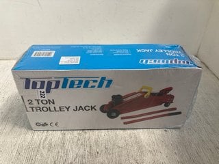 TOPTECH 2 TON TROLLEY JACK: LOCATION - WA11