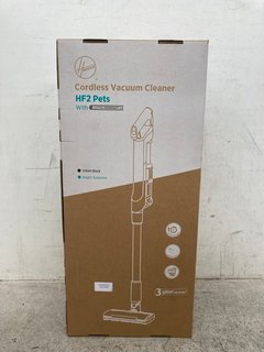 HOOVER HF2 PETS CORDLESS STICK VACUUM CLEANER - RRP £139.99: LOCATION - A17