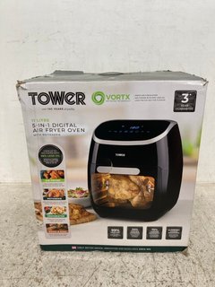 TOWER 11L 5-IN-1 DIGITAL AIR FRYER WITH OVEN - MODEL NO T17039: LOCATION - A17