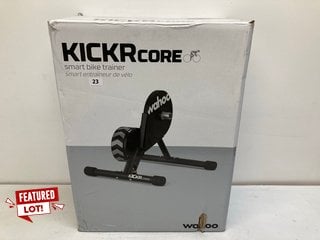 WAHOO KICKR-CORE SMART TRAINER(SEALED) - MODEL WFBKTR4 - RRP £700: LOCATION - BOOTH