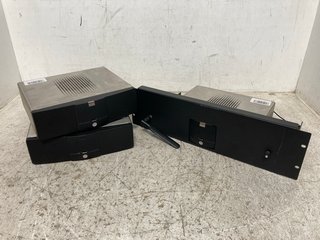 BARCO CLICKSHARE RACK MOUNT RACK MOUNTING KITS - MODEL R9861006BEU - RRP £945: LOCATION - A16