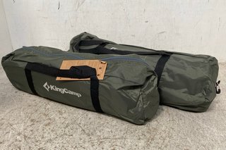 2 X KINGCAMP MONODOME 11 LIGHTWEIGHT 2 MAN TENTS IN GREEN: LOCATION - A15