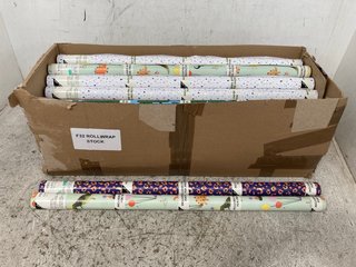 QTY OF ASSORTED MARKS & SPENCERS GIFT WRAP PAPER: LOCATION - A15