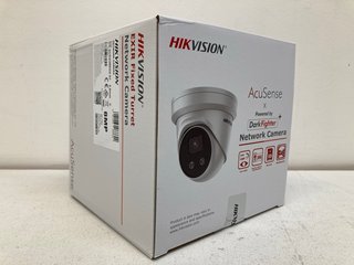 HIKVISION 8MP 4K CCTV POE DARKFIGHTER X ACU-SENSE CAMERA(SEALED) - MODEL DS-2CD2386G2-IU - RRP £189: LOCATION - BOOTH