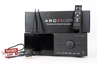 ANTHEM MRX 740 8K AUDIO/VIDEO RECIEVER IN BLACK - RRP £3,669: LOCATION - BOOTH