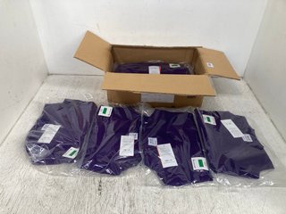 QTY OF ONE+ ALL PERFORMA 50 SCHOOL JUMPERS IN PURPLE- SIZE 61CM: LOCATION - A13