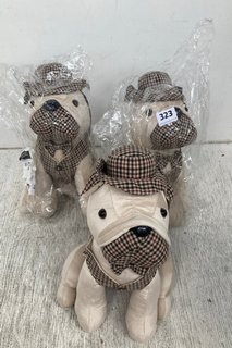 3 X LESSER & PAVEY DOGGIE DOOR STOPS: LOCATION - A13