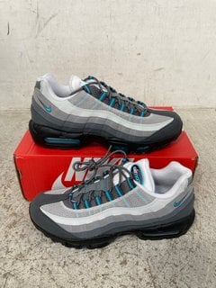 NIKE WOMENS AIR MAX 95 TRAINERS IN GREY - UK SIZE 9 - RRP £120: LOCATION - A8