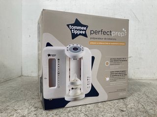 TOMMEE TIPPEE PERFECT PREP FORMULA FEED MAKER - RRP £100: LOCATION - A8