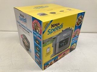 NINJA SPEEDI 10-IN-1 RAPID COOKER & AIR FRYER(SEALED) - MODEL ON400UK - RRP £229: LOCATION - BOOTH