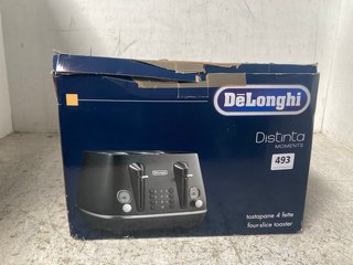 DELONGHI DISTINTA MOMENTS 4 SLICE TOASTER - RRP £100: LOCATION - A5