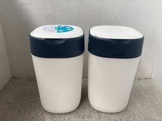 2 X TOMMEE TIPPEE TWIST & CLICK NAPPY DISPOSAL SYSTEMS: LOCATION - A5